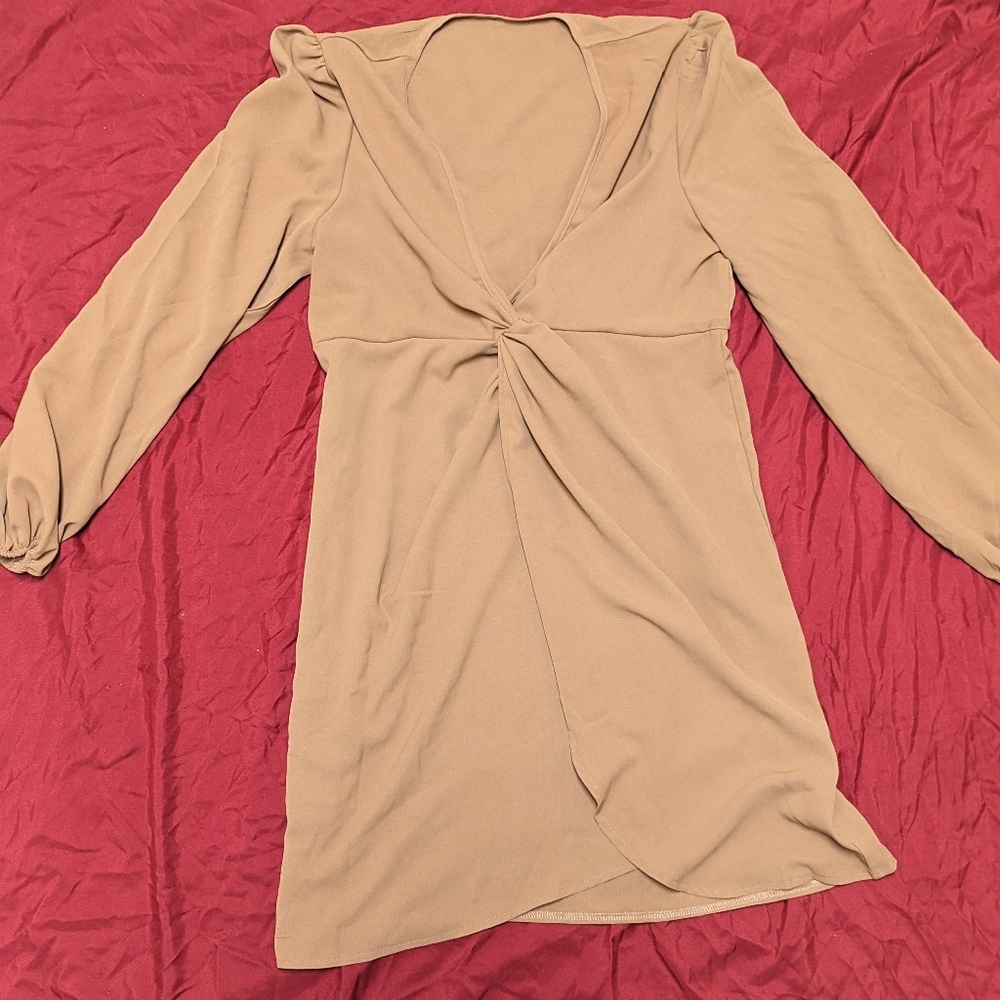 Size 12 Brown Women's SHEIN Top
